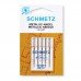 Agulha Schmetz 130 MET 80/12 Metallic Schmetz Bordado e costura