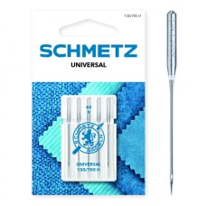 Agulha 130/705 H 70/10 Universal Schmetz bordado e costura