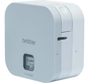 Rotulador Eletrônico Movel Cube Ptp300bt Brother Pt-p300